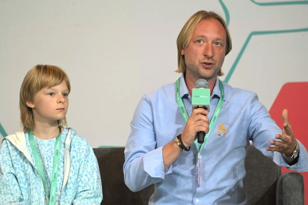 У Плющенко нет претензий к самой Арине