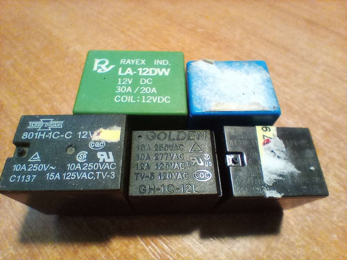 пять разных