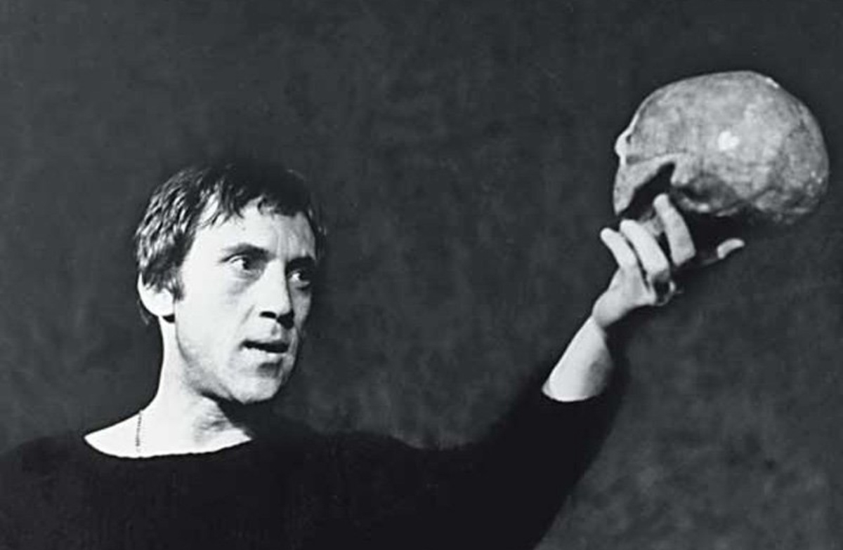 Владимир Высоцкий в роли Гамлета