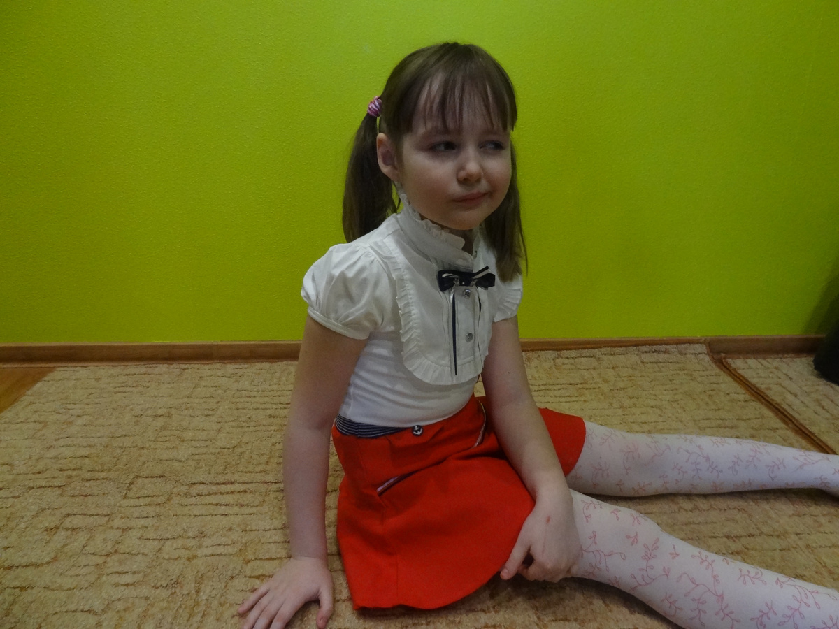 моя Маша. Фото старое), но одно из моих любимых