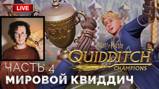 Мировой квиддич ➤ Harry Potter: Quidditch Champions ● Прохождение 4