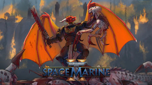 Space Marine 2 часть 1 \ За Императора!