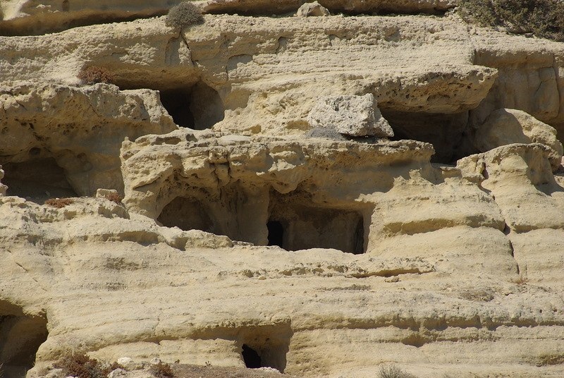 пещеры на острове Крит, Матала