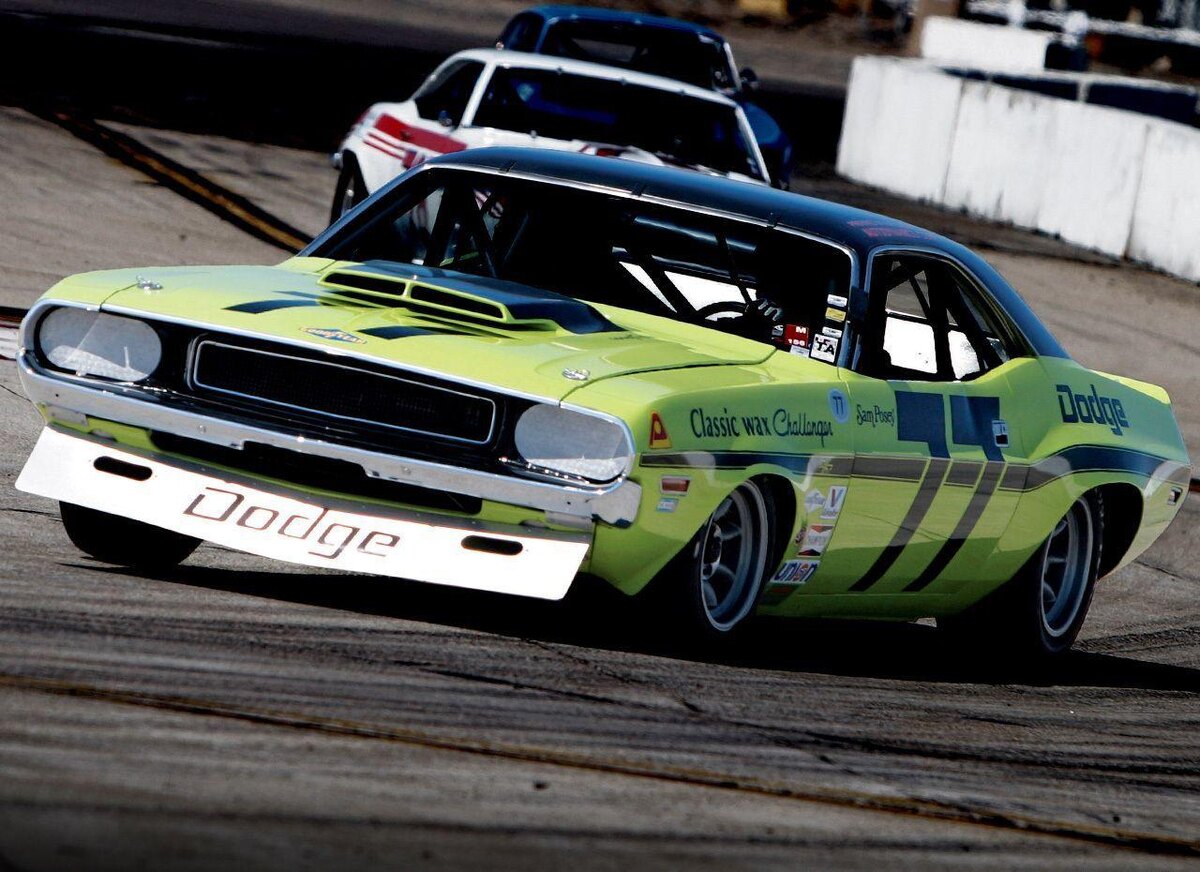Dodge Challenger 1970 - Гонки Trans-Am
