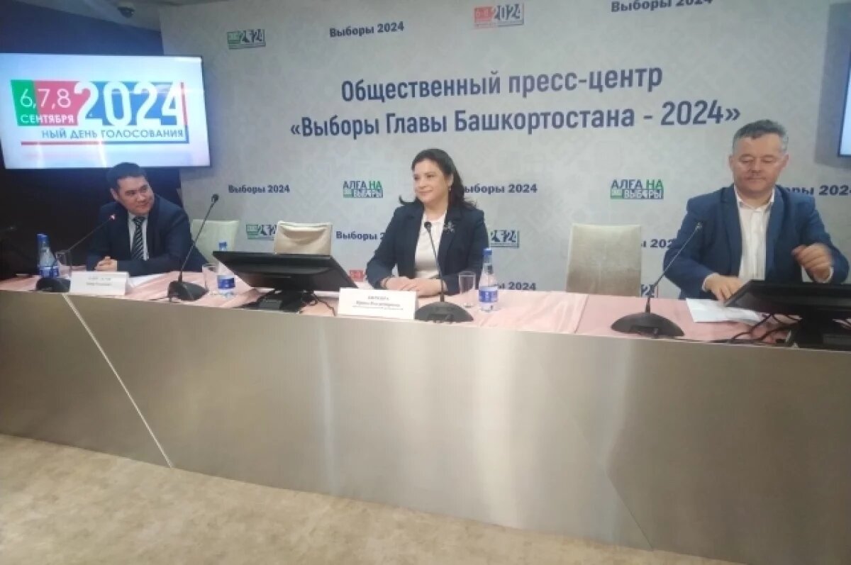    Замглавы СПЧ при президенте отметила творческий подход выборов в Башкирии