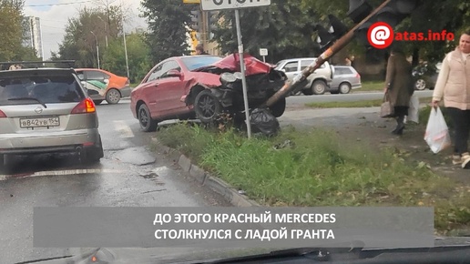 Череда аварий захлестнула на этой неделе Новосибирск! Самые запоминающиеся в нашем ролике! >