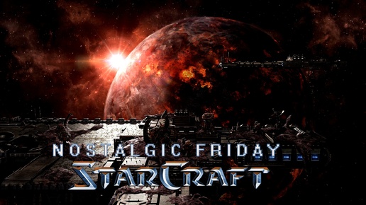 Скачать видео: NOSTALGIC FRIDAY: Starcraft (Brood War) ===} Убить всех! #66