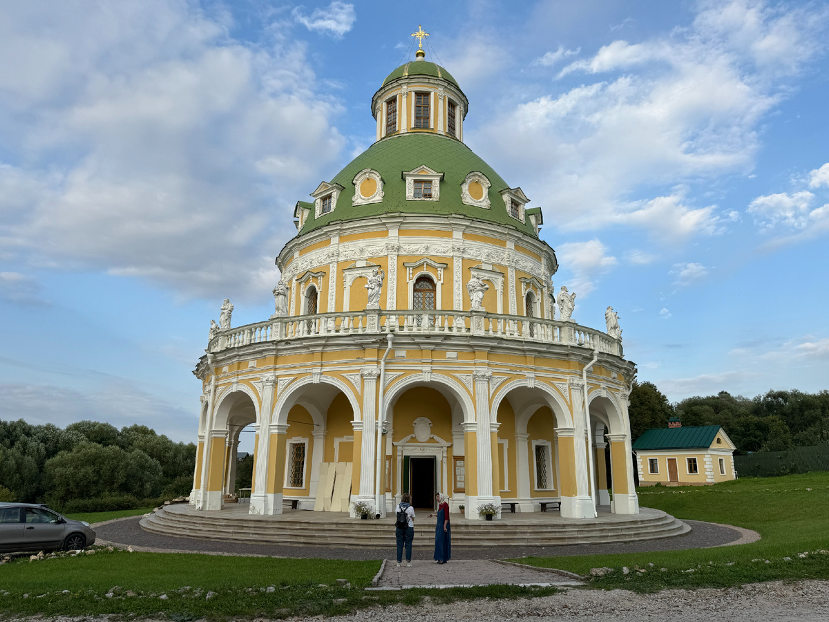 Храм Рождества Богородицы в Подмоклово. Фото автора

