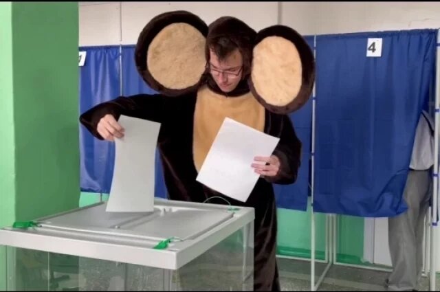    Как креативили волгоградцы на избирательных участках в ЕДГ-2024?