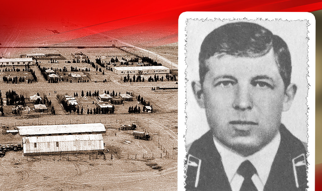 101 мотострелковый полк, Герат / Бабич Валерий Иванович