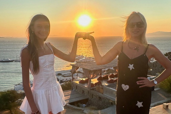 Как каникулы Клавдия Земцова в Италии провела в 2024 году - семейные ФОТО