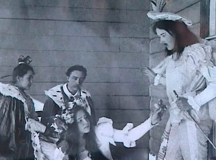  Их романтические отношения начались после постановки. / Фото: www.culture.ru