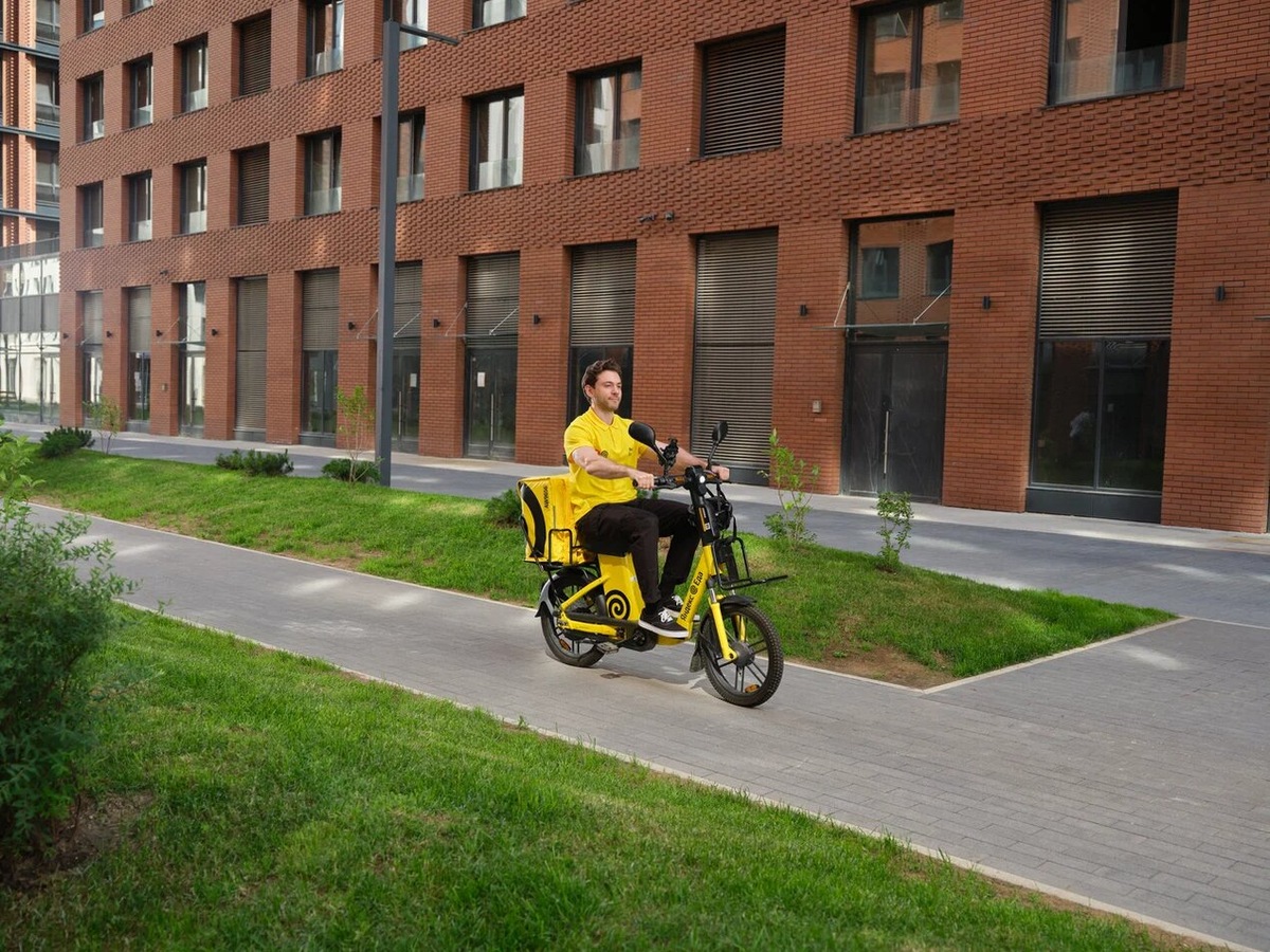 Работа курьером Яндекс Еда в Уфе на велосипеде