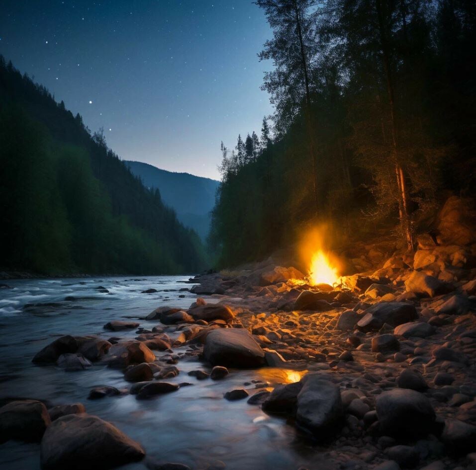 Иллюстрация создана при помощи нейросети