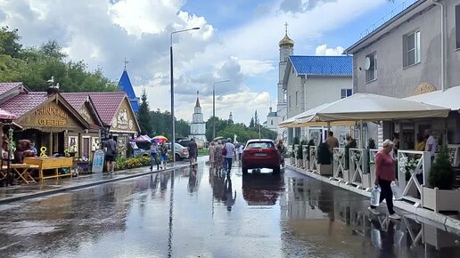 Раифский монастырь. Был тихий и камерный, а стал светский и суетный