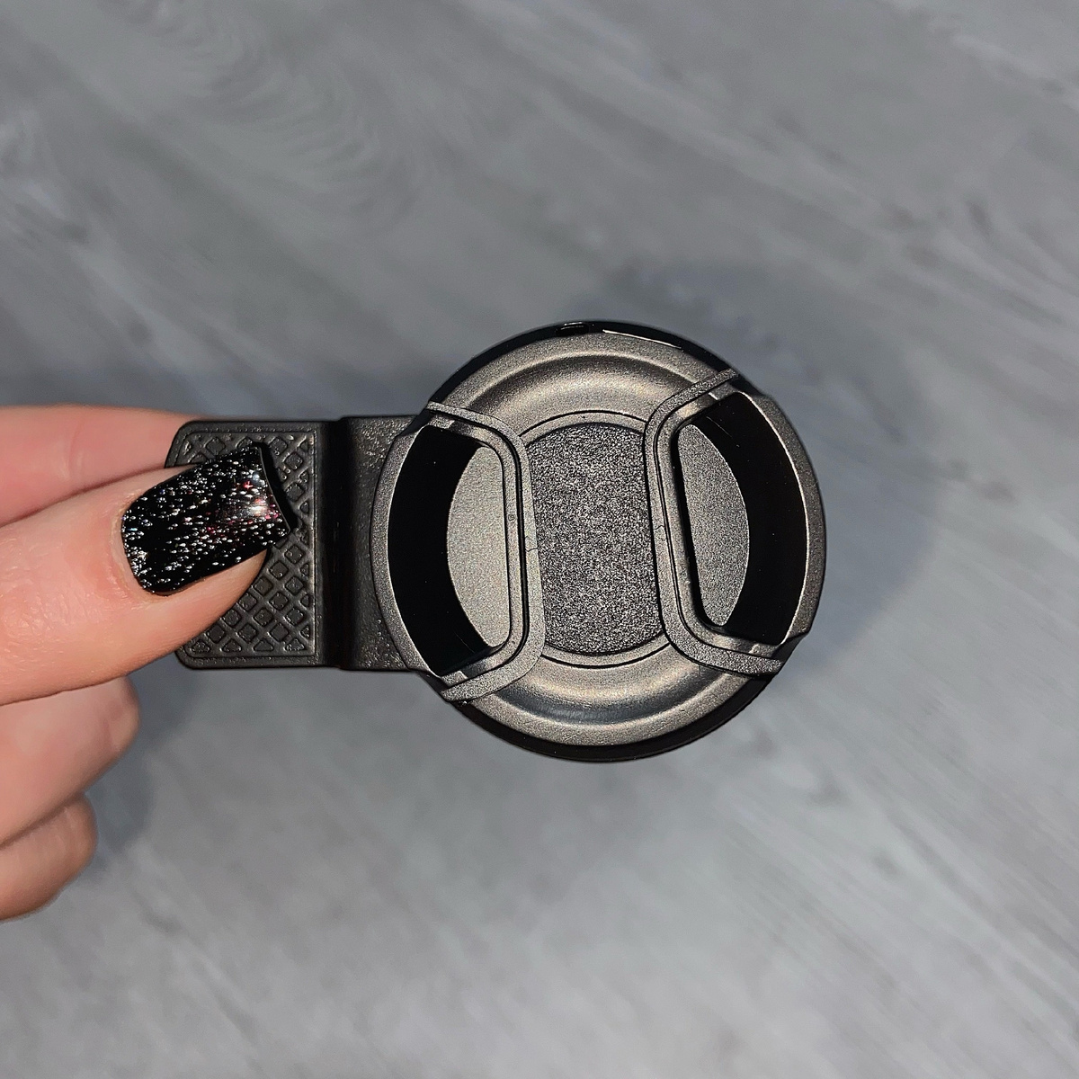 Линза с защитной крышкой