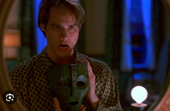 Джим Керри и Маска