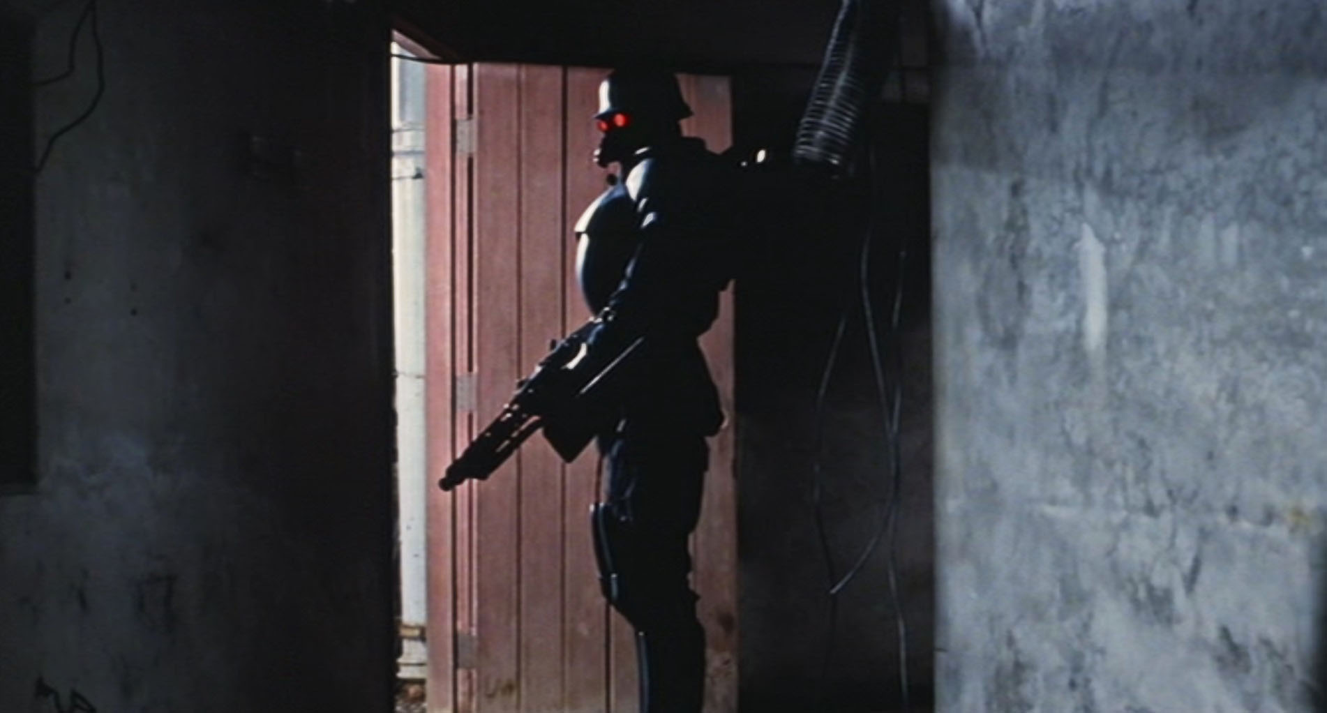 Бродячий пёс: Бронеотряд «Кербер» / Jigoku no banken: kerubersu (1991)