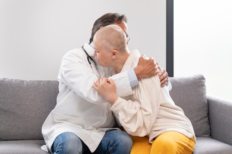 https://img.freepik.com/free-photo/young-woman-suffering-breast-cancer-talking-with-her-doctor_23-2148992315.jpg?t=st=1725831525~exp=1725835125~hmac=25de1855c1d7d928575be539d2a263cd5705400696c186ace39ab63d69104263&w=740