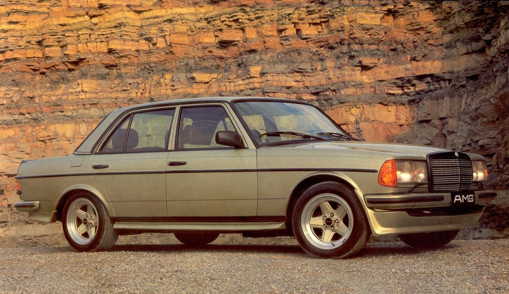 Mercedes-Benz 280E AMG
