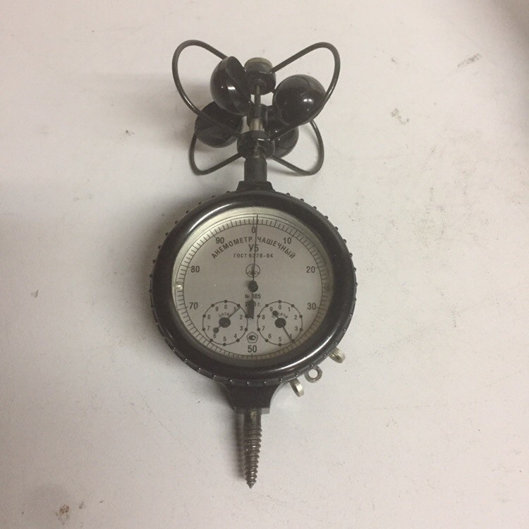 Чашечный анемометр. Фото из Интернета.