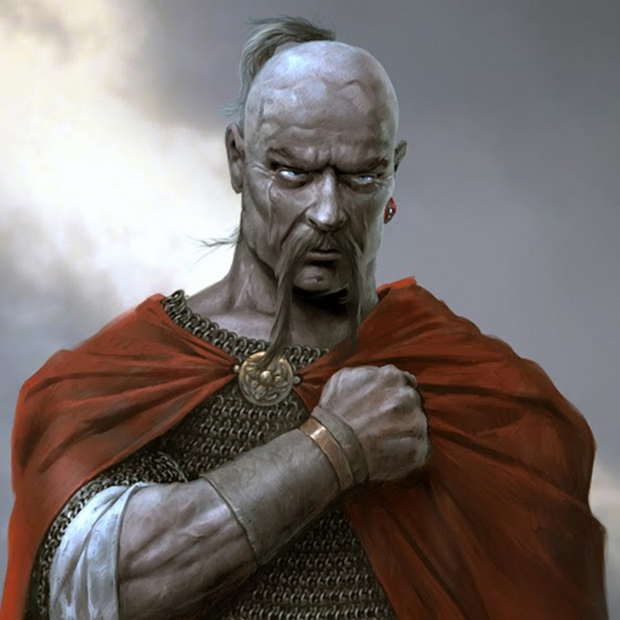 Возмужавший князь Святослав по прозвищу БАРС.