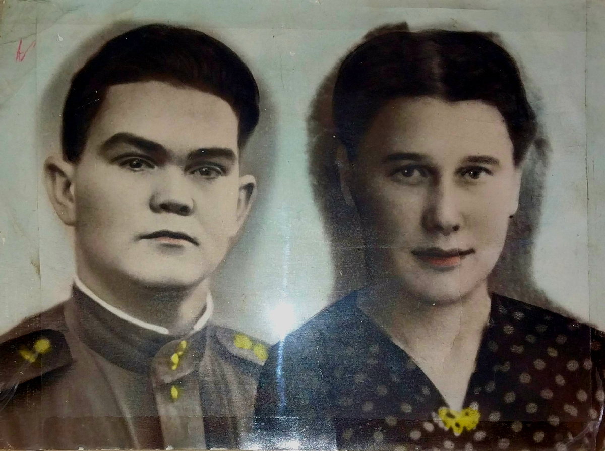 Дедушка и бабушка 