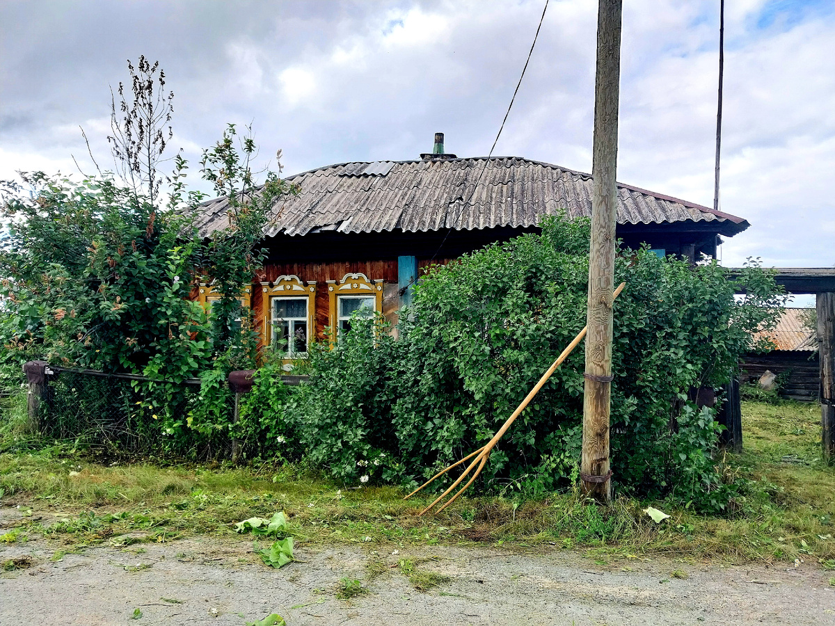 Дом дедушки и бабушки 