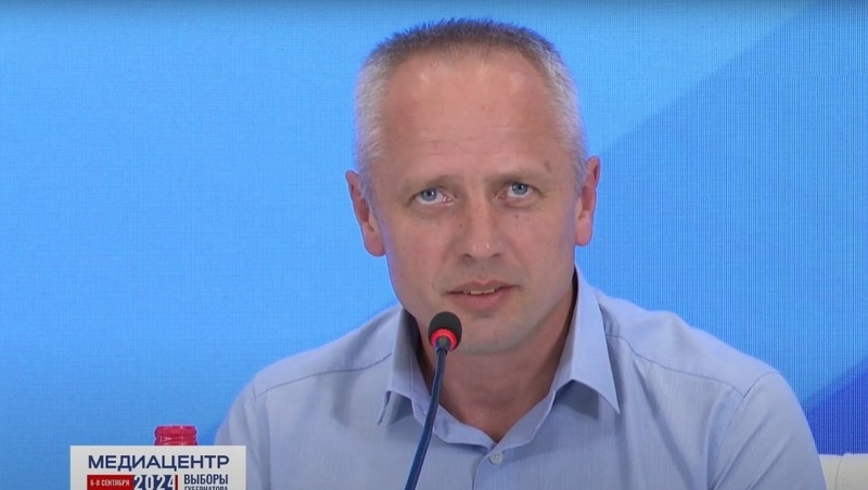     Евгений Томашенко Фото: медиацентр /