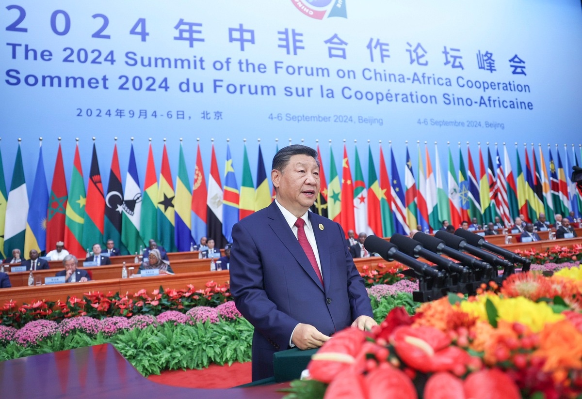 Си Цзиньпин на ФКАС