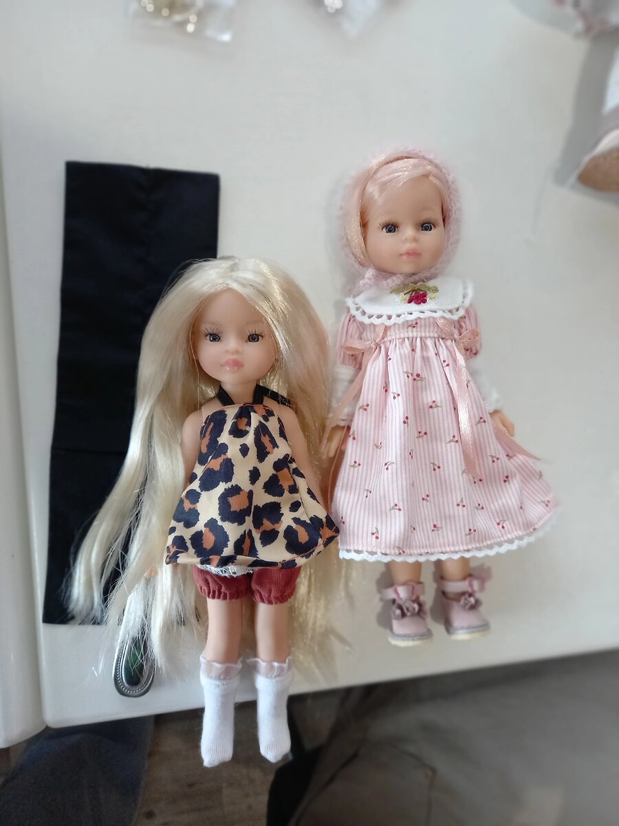 КуклыМини Паола Рейна