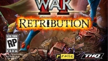 1.Warhammer 40,000 Dawn of War II - Retribution.Эльдары