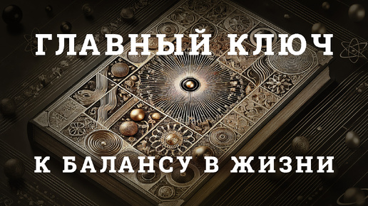 Жизнь сводит с ума? Как ОБРЕСТИ БАЛАНС, управлять реальностью. Научный подход и Мозг.