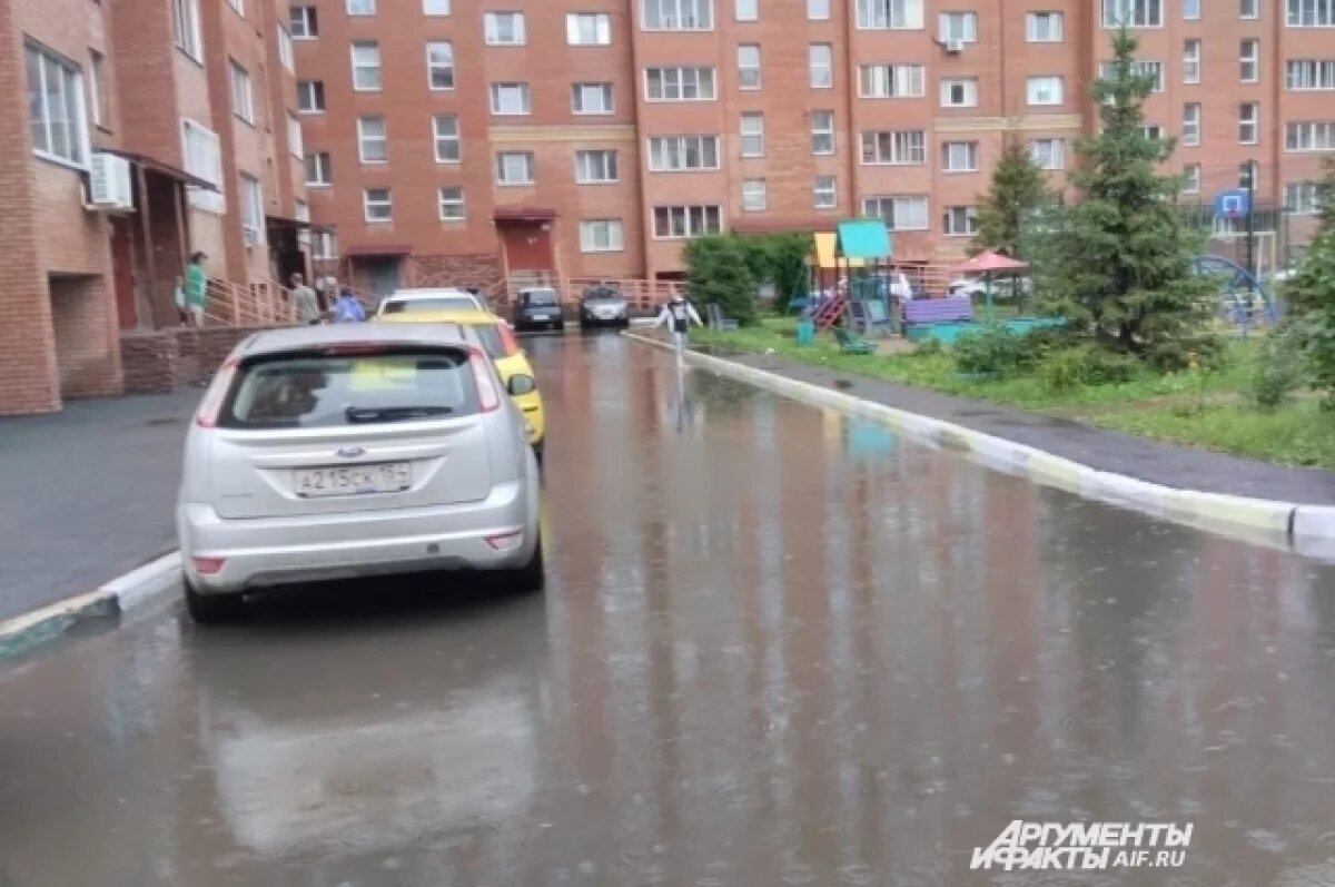    В Ростовской области начинается сезон обильных дождей