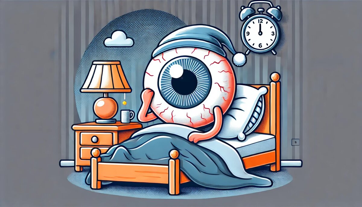 Бессонница и глаукома