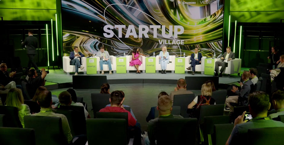 Фото: кадр из видеотрансляции Фонда «Сколково»