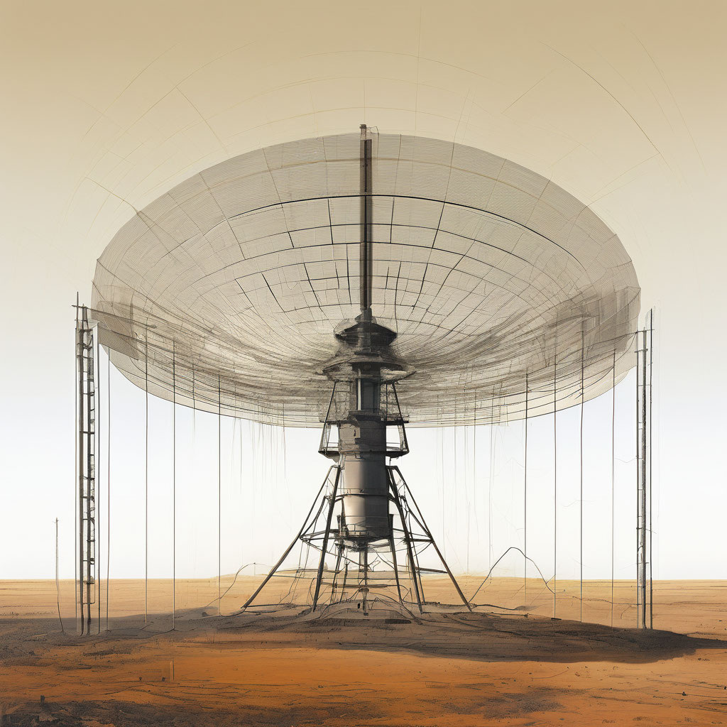 Фото по теме - Антенны и распространение радиоволн: как это работает.