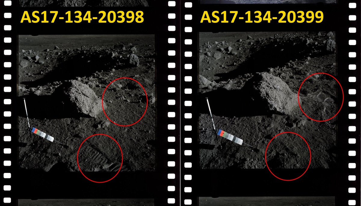 Следопыт Земли потерял след на Луне 