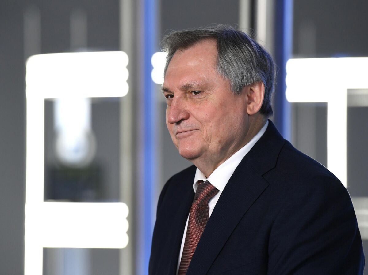    Министр энергетики РФ Николай Шульгинов на Международной выставке-форуме "Россия" на ВДНХ© Фотохост-агентство РИА Новости