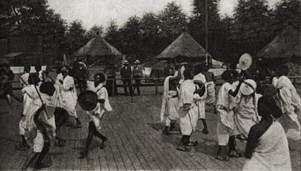 Деревня Сомали. Луна Парк, Санкт-Петербург.