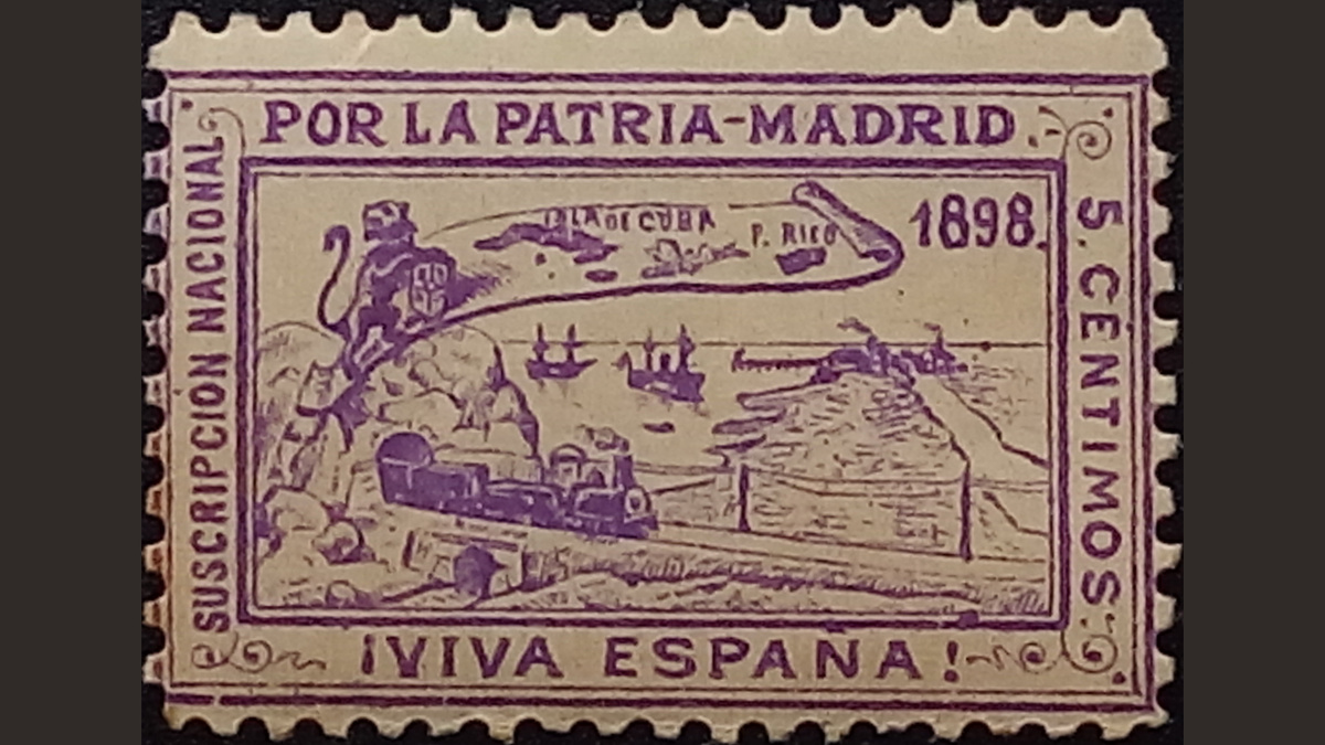 1. Испания, 1898 год, № 898.1