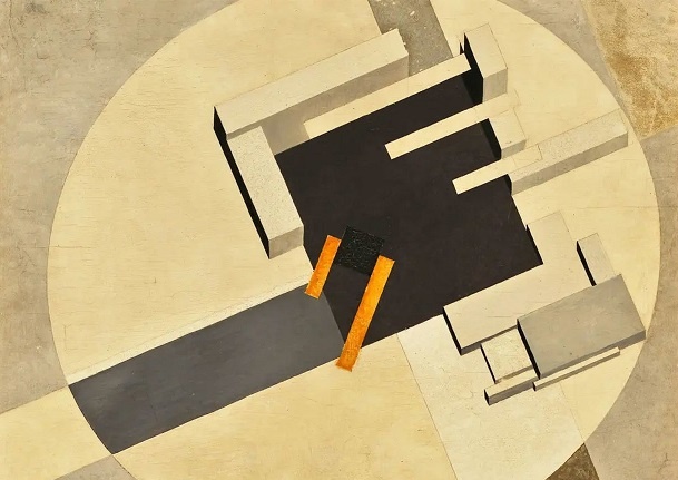 Лисицкий. Проун 1Е (город). 1919.