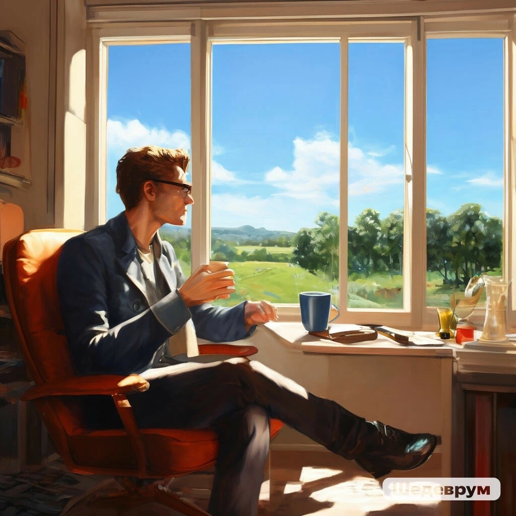 День тестировщика /как это видит Шедеврум/