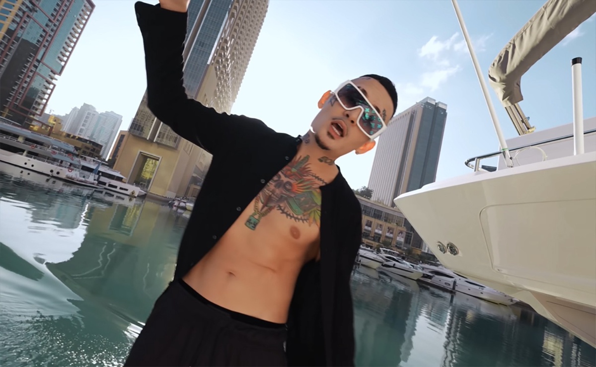 Фото © YouTube / MORGENSHTERN 