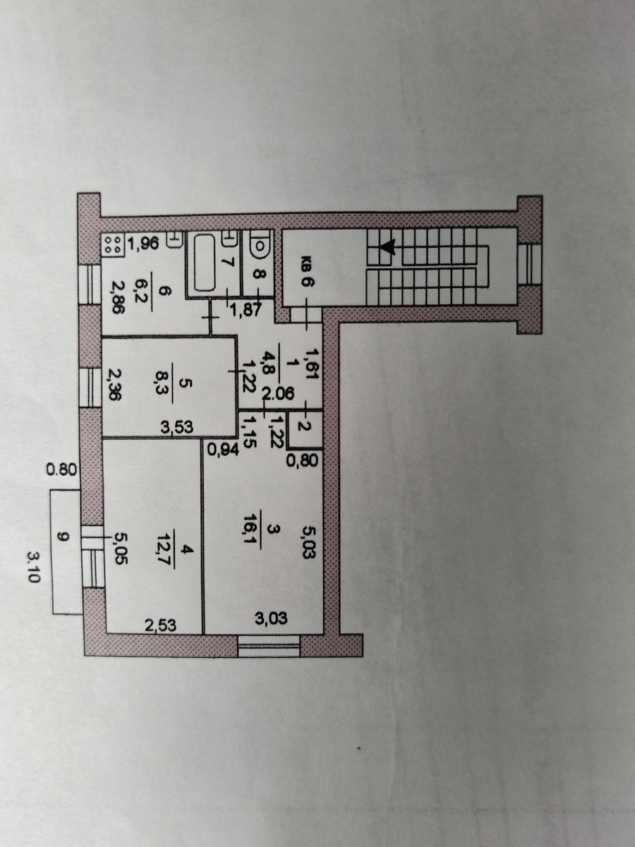 Это из техпаспорта.