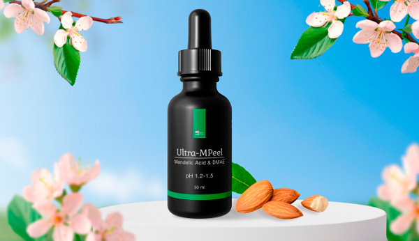 Миндальный пилинг 40% с ДМАЭ от бренда S5