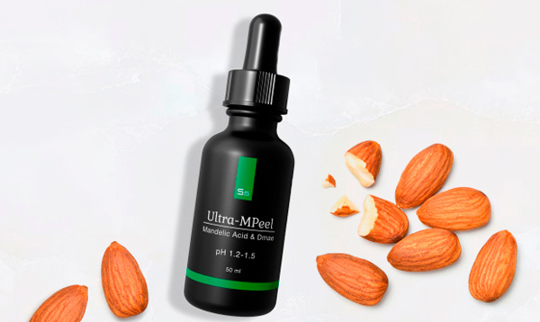 К составу пилинга Ultra-MPeel Миндальный пилинг 40% с DMAE ученые подошли с особой тщательностью