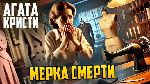 ДЕТЕКТИВ! Агата Кристи - МЕРКА СМЕРТИ | Аудиокнига / Рассказ | Читает Большешальский