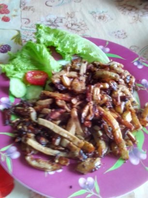 Баклажаны со вкусом грибов.