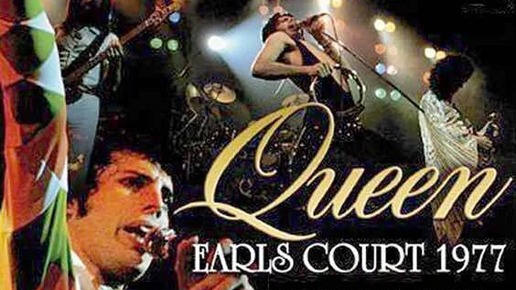 Queen live Earls court 1977.